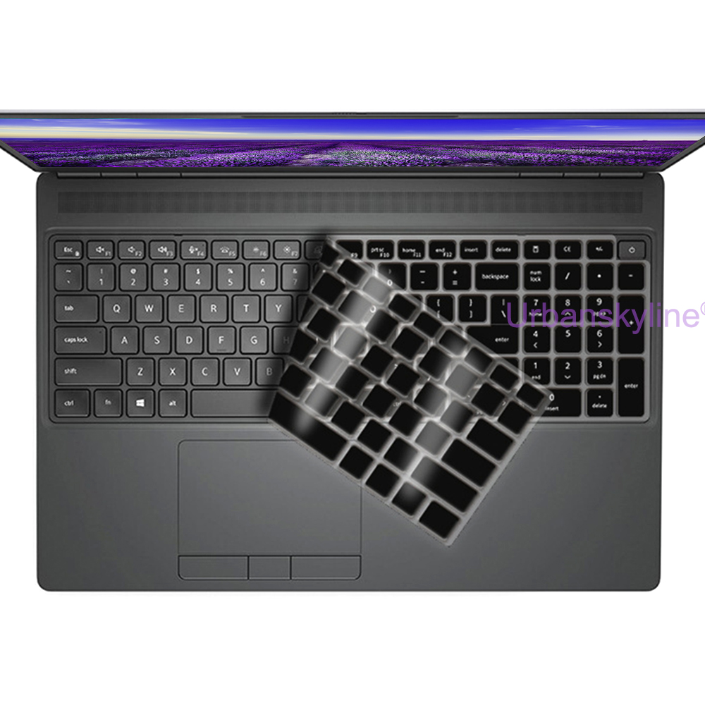 Keyboard Cover Silicone - Dell Precision 15 3590 3580 3591