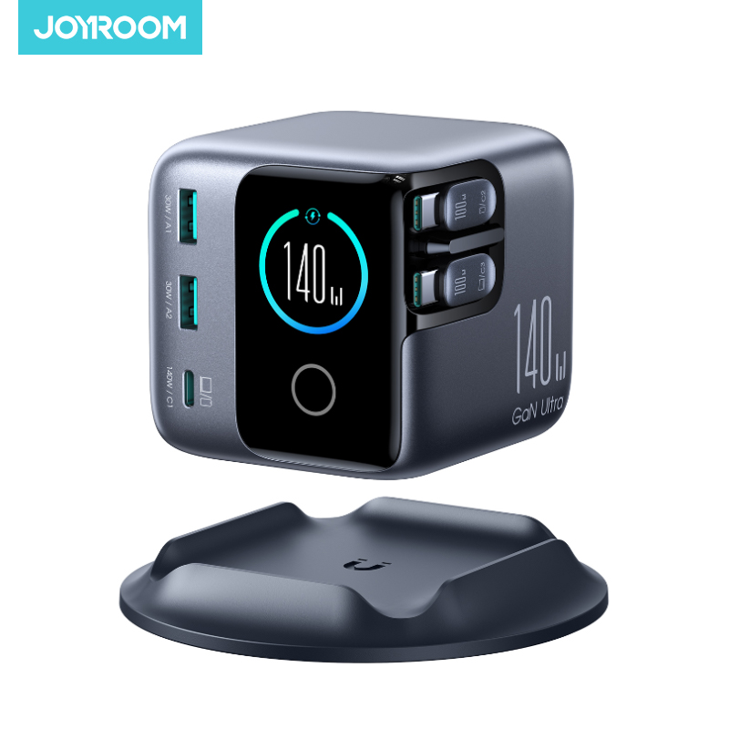 Laptop Lock Cable - Joyroom 140W GaN Masaüstü Şarj Cihazı