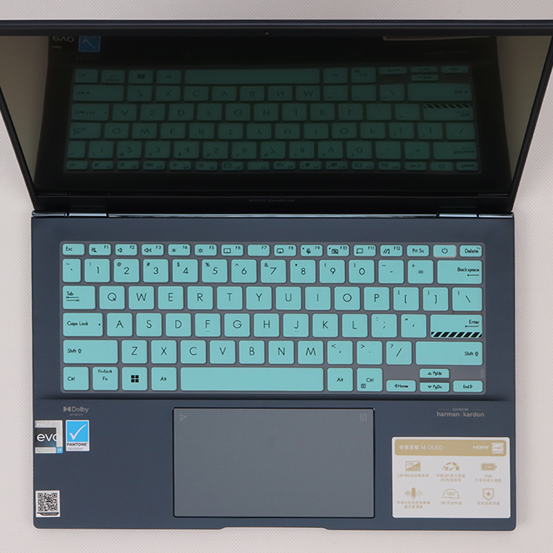 Keyboard Cover Silicone - Laptop Klavye Kapak Koruyucu ASUS Vivobook
