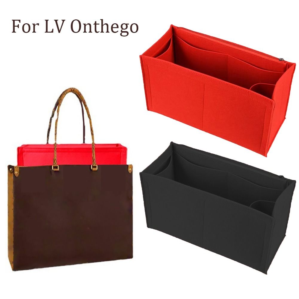Laptop Accessories Must Have - LV Onthego için ekle Liner çanta