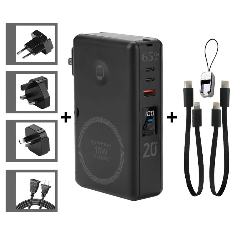 Laptop External Accessories - 65 W GaN USB C Şarj