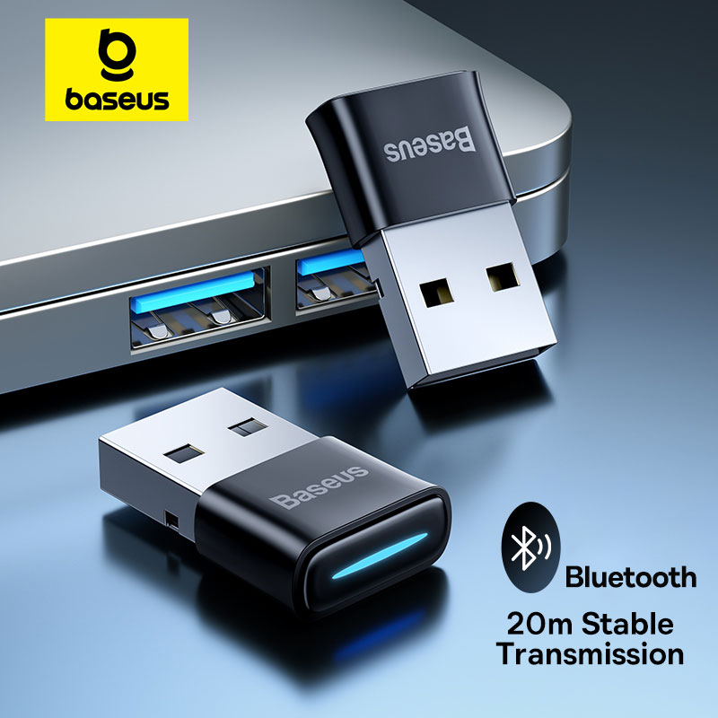 Laptop External Accessories - PC hoparlör için Baseus USB Bluetooth