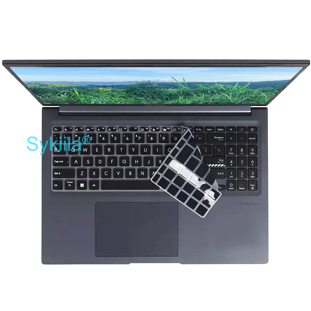 Keyboard Cover Silicone - Klavye kapağı ASUS Vivobook 15 K6502