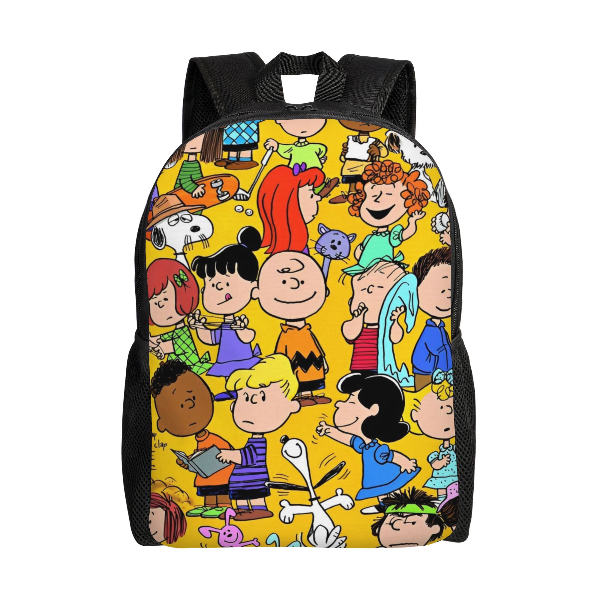 Laptop Accessories Bag - Snoopy Peanuts Moda Sırt Çantası Spor