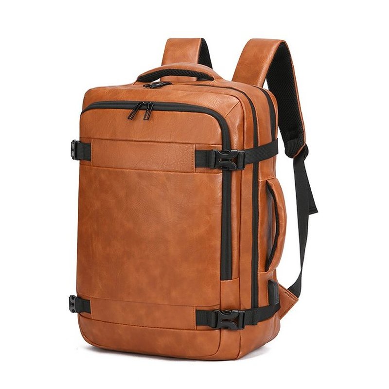 Laptop Accessories Bag - 2027 YENI Erkek Sırt Çantası PU