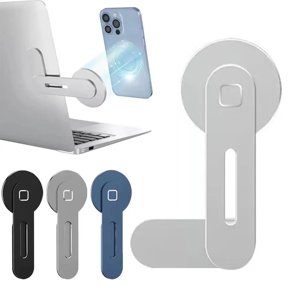 Laptop Accessories Must Have - Katlanabilir Manyetik Telefon Tutucu, Dizüstü Bilgisayar