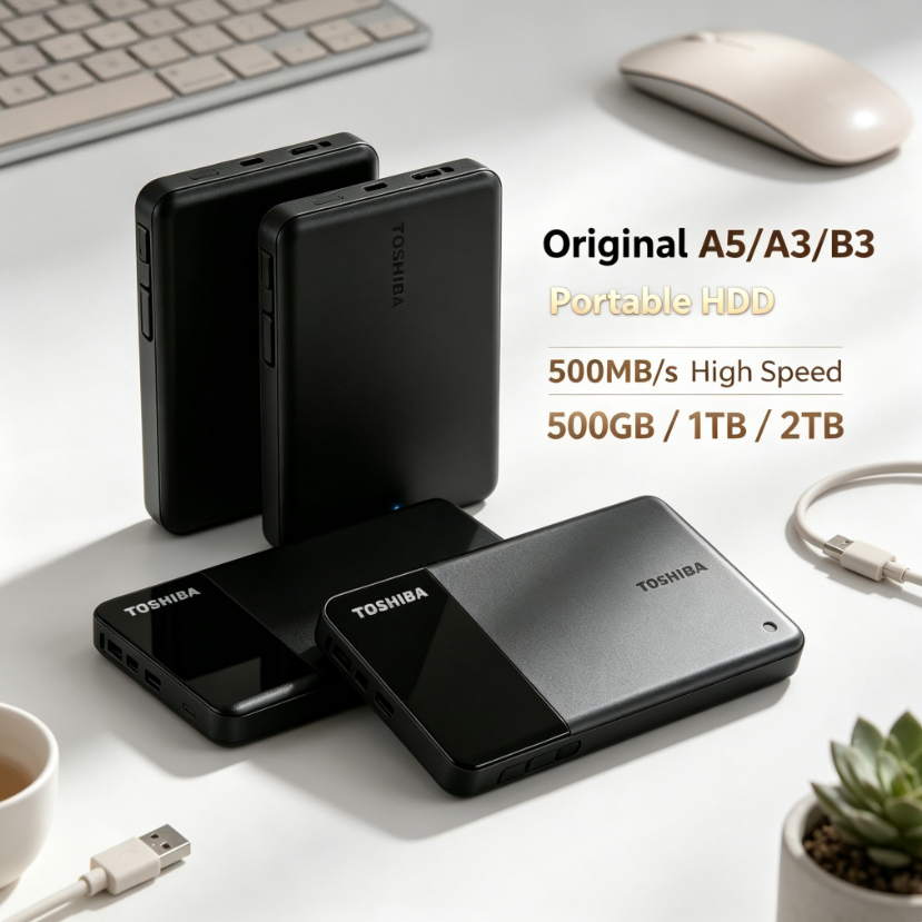 Laptop External Accessories - [Brand+] A5 A3 T0 Harici Sabit