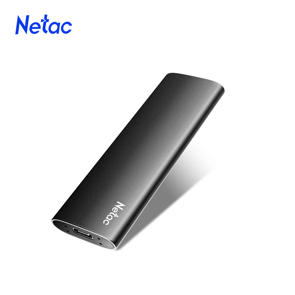 Laptop External Accessories - Netac taşınabilir SSD 2TB 1TB 500gb