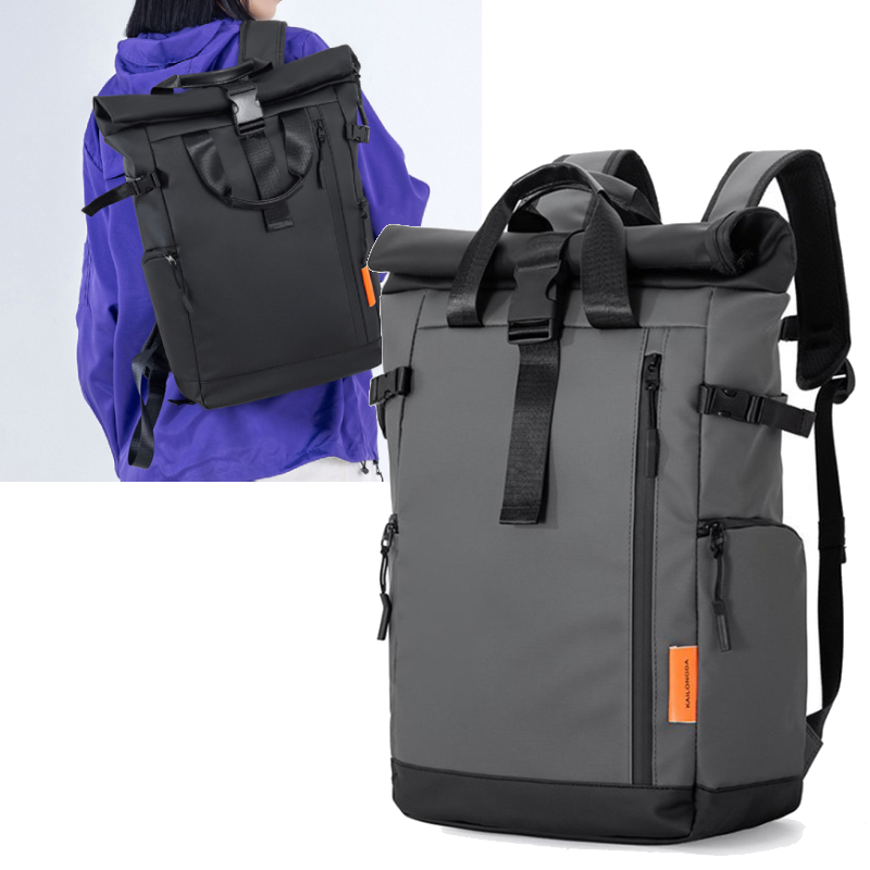 Laptop Accessories Bag - Genişletilebilir Spor Sırt Çantası Açık Seyahat