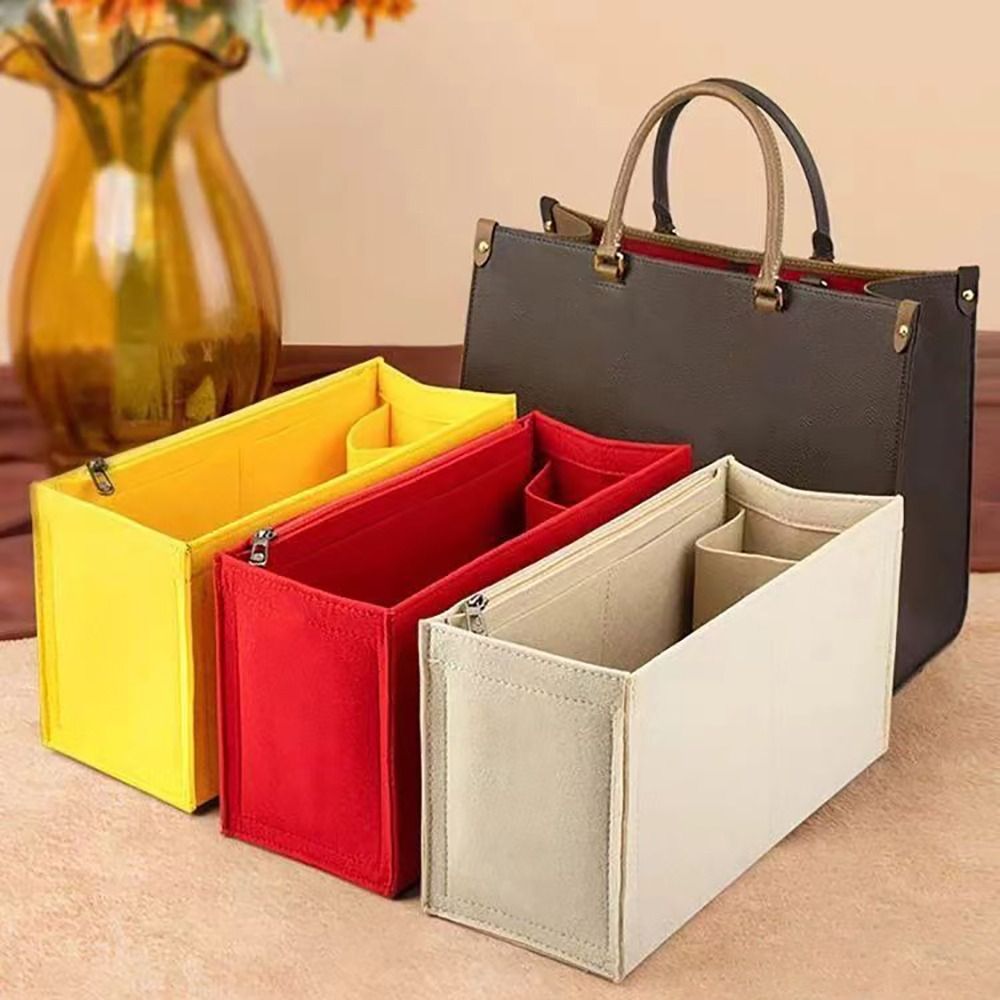 Laptop Accessories Must Have - LV Onthego için ekle Liner çanta