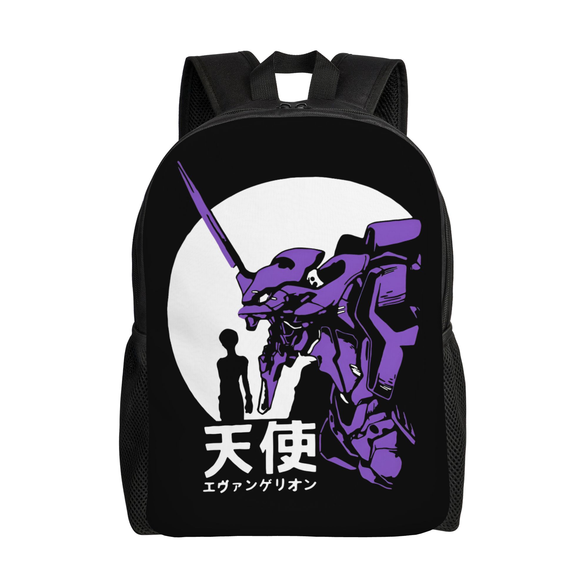 Laptop Accessories Bag - 3D Baskı E-Evangelions Sırt Çantası Mecha