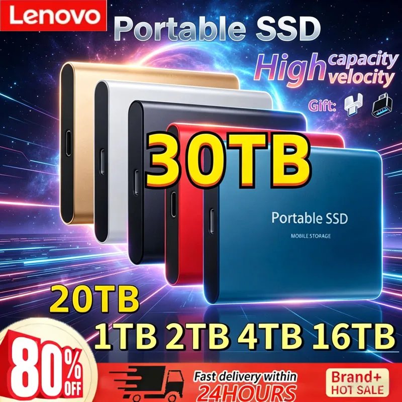 Laptop External Accessories - Lenovo Katı Hal Diski 1 TB