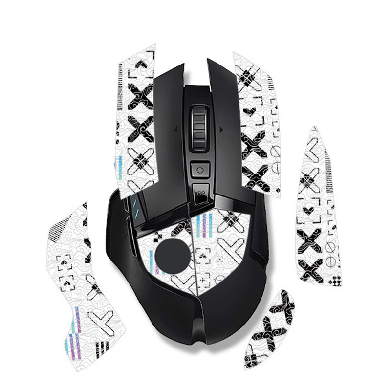 Logitech Mouse G502 - Fare kaymaz bant paten etiket kaymaz