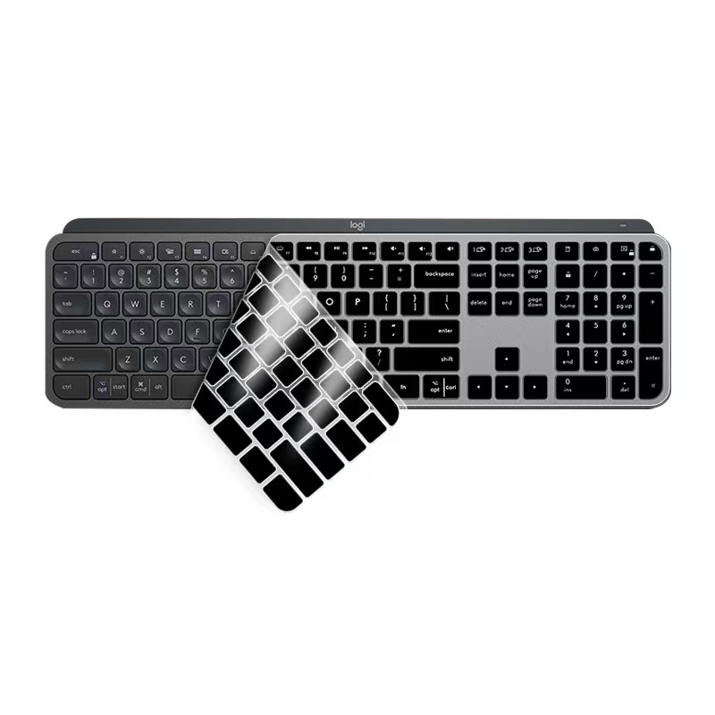 Keyboard Cover Silicone - Silikon Su Geçirmez Toz Geçirmez Klavye