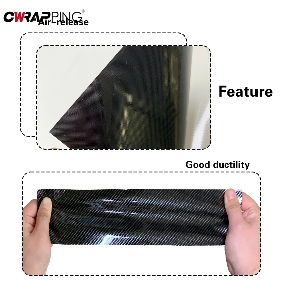 Karbon Fiber Mat Parlak Siyah  - Laptop Accessories Stickers incelemesi ve fiyatı