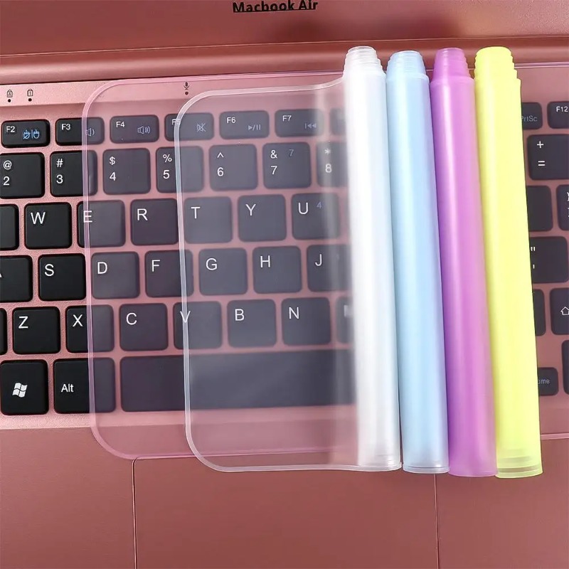 Kaymaz Toz Geçirmez Klavye Kıl - Keyboard Cover Silicone incelemesi ve fiyatı