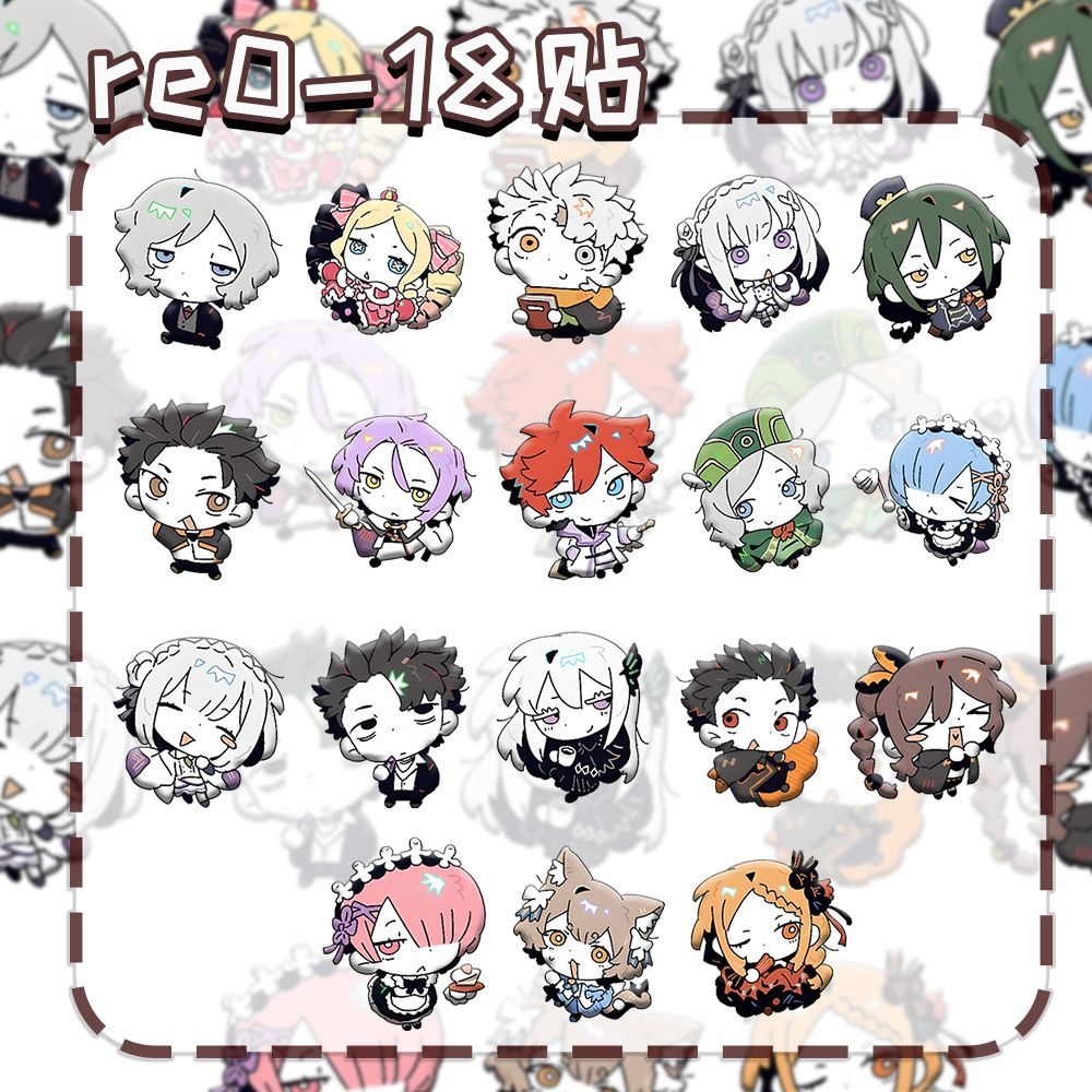 18 Adet Re:Zero Rem Anime Çıka - Laptop Accessories & Repair Jagtap Dairy Pimple Nilakh Pimpri Chinchwad Maharashtra incelemesi ve fiyatı