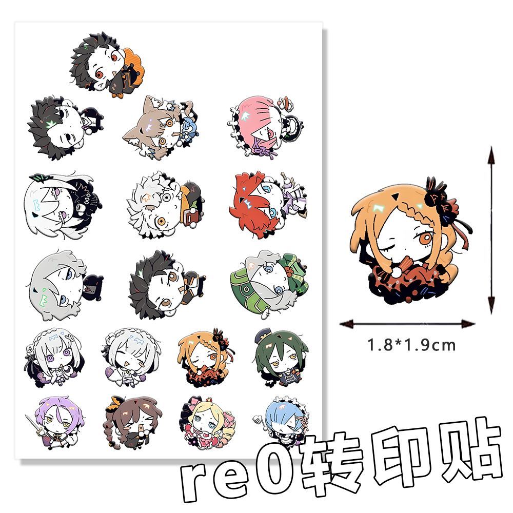 18 Adet Re:Zero Rem Anime Çıka - Laptop Accessories & Repair Jagtap Dairy Pimple Nilakh Pimpri Chinchwad Maharashtra incelemesi ve fiyatı