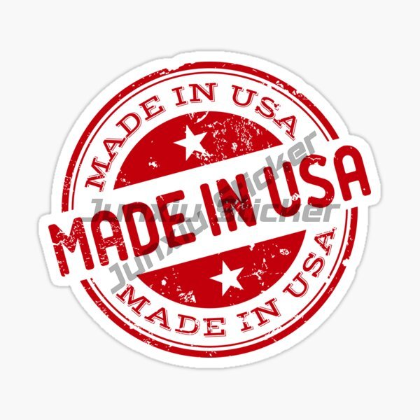 ABD'DE ÜRETİLMİŞTİR Bayrak Vin - Laptop Accessories Stickers incelemesi ve fiyatı