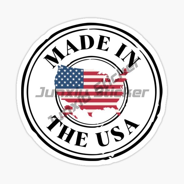 ABD'DE ÜRETİLMİŞTİR Bayrak Vin - Laptop Accessories Stickers incelemesi ve fiyatı