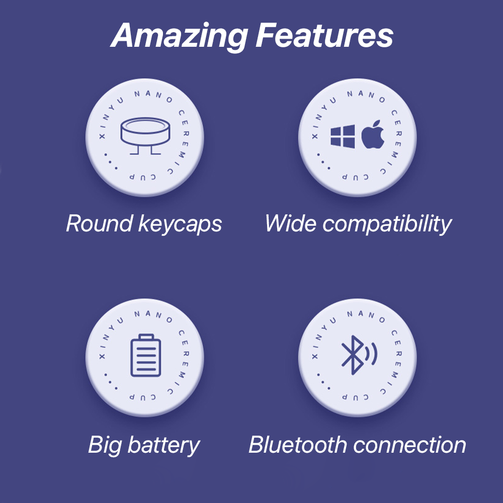 Apple Samsung için kablosuz kl - Laptop External Accessories incelemesi ve fiyatı