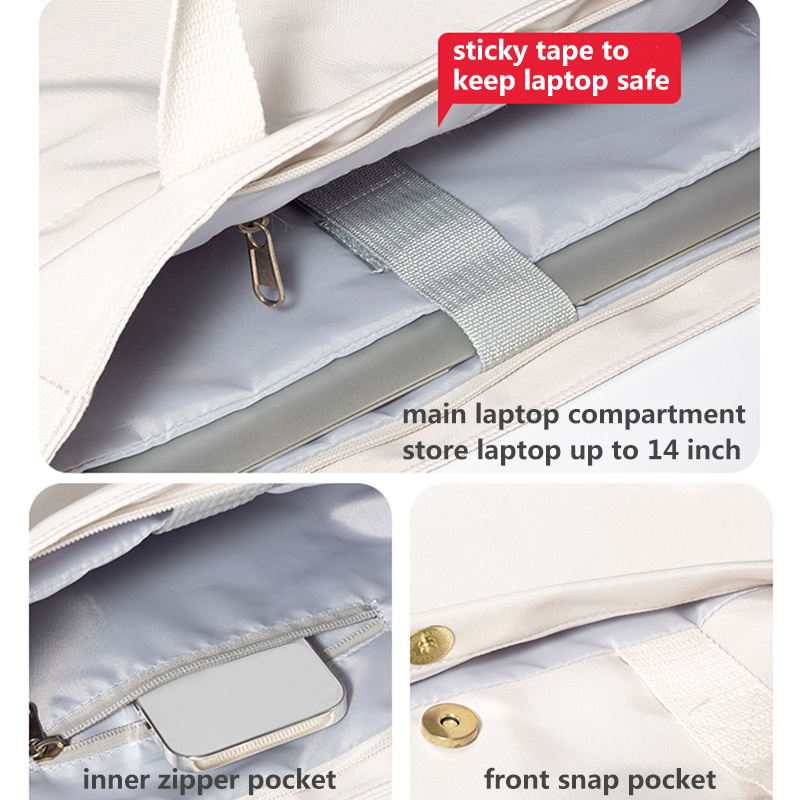 Laptop Tote çanta darbeye çant - Laptop Accessories Must Have incelemesi ve fiyatı