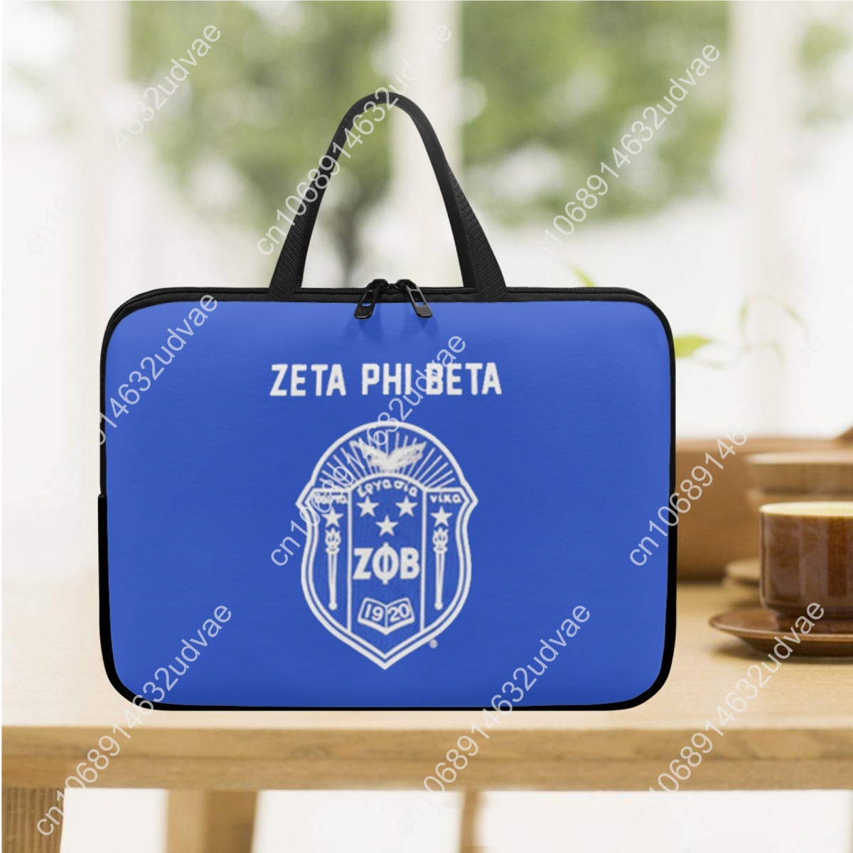 Zeta Phi Beta Sorority Baskı H - Laptop Accessories Bag incelemesi ve fiyatı