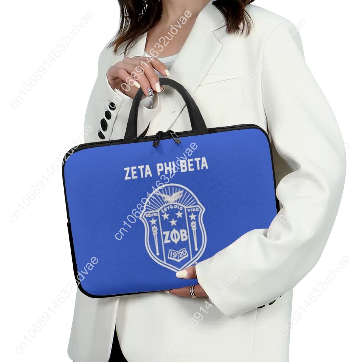 Zeta Phi Beta Sorority Baskı H - Laptop Accessories Bag incelemesi ve fiyatı