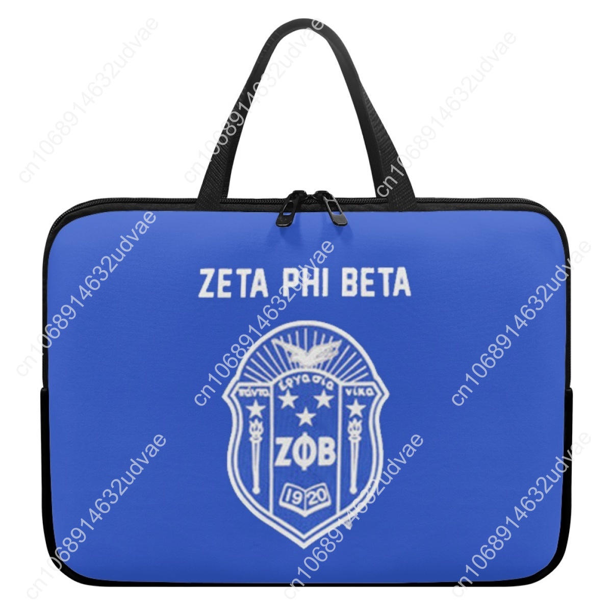 Zeta Phi Beta Sorority Baskı H - Laptop Accessories Bag incelemesi ve fiyatı