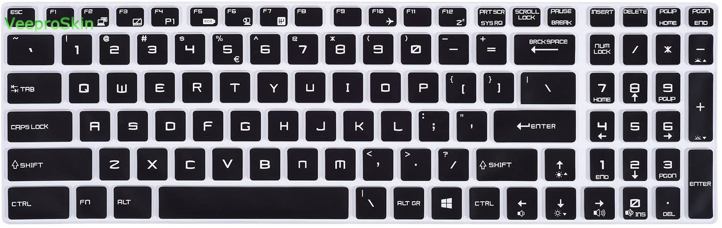 17.3 15.6 Laptop Klavye kapak  - Keyboard Cover Silicone incelemesi ve fiyatı