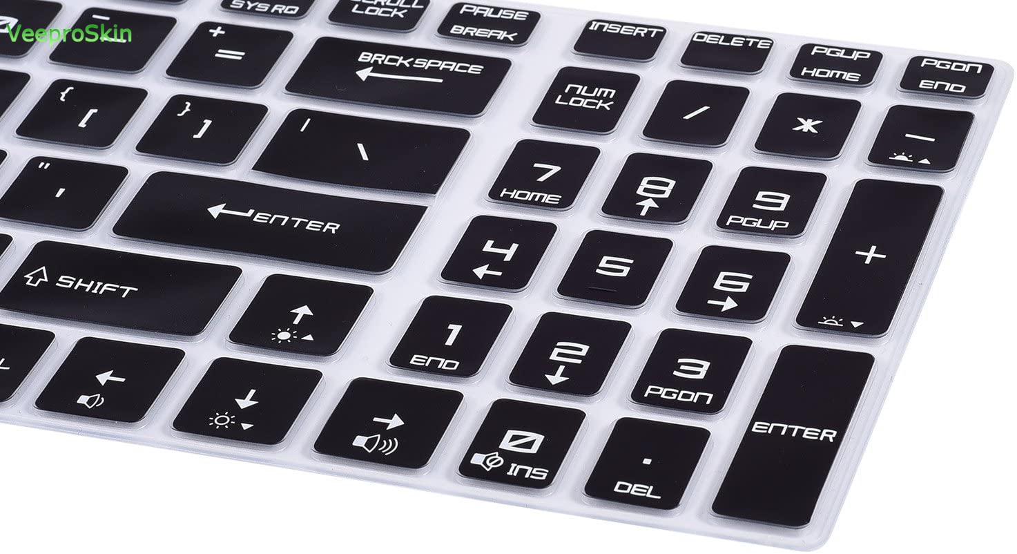 17.3 15.6 Laptop Klavye kapak  - Keyboard Cover Silicone incelemesi ve fiyatı