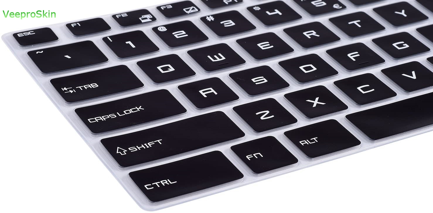 17.3 15.6 Laptop Klavye kapak  - Keyboard Cover Silicone incelemesi ve fiyatı