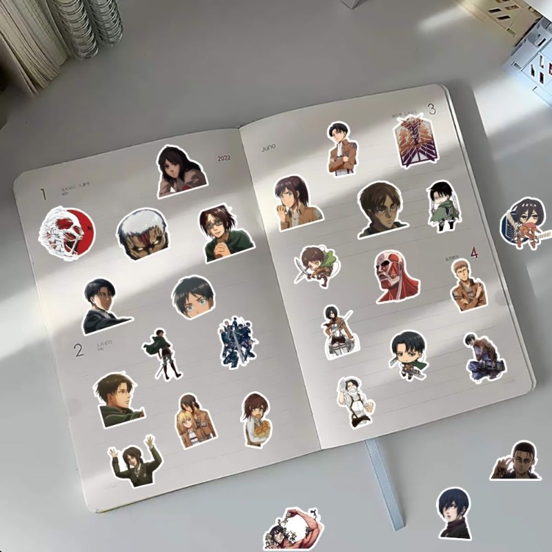 60 adet Titan Anime çıkartmala - Laptop Accessories & Repair Jagtap Dairy Pimple Nilakh Pimpri Chinchwad Maharashtra incelemesi ve fiyatı