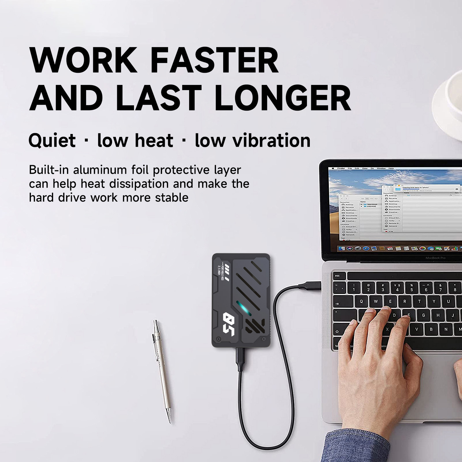 USB3.0 Tip-C Harici Sabit Disk - Laptop External Accessories incelemesi ve fiyatı