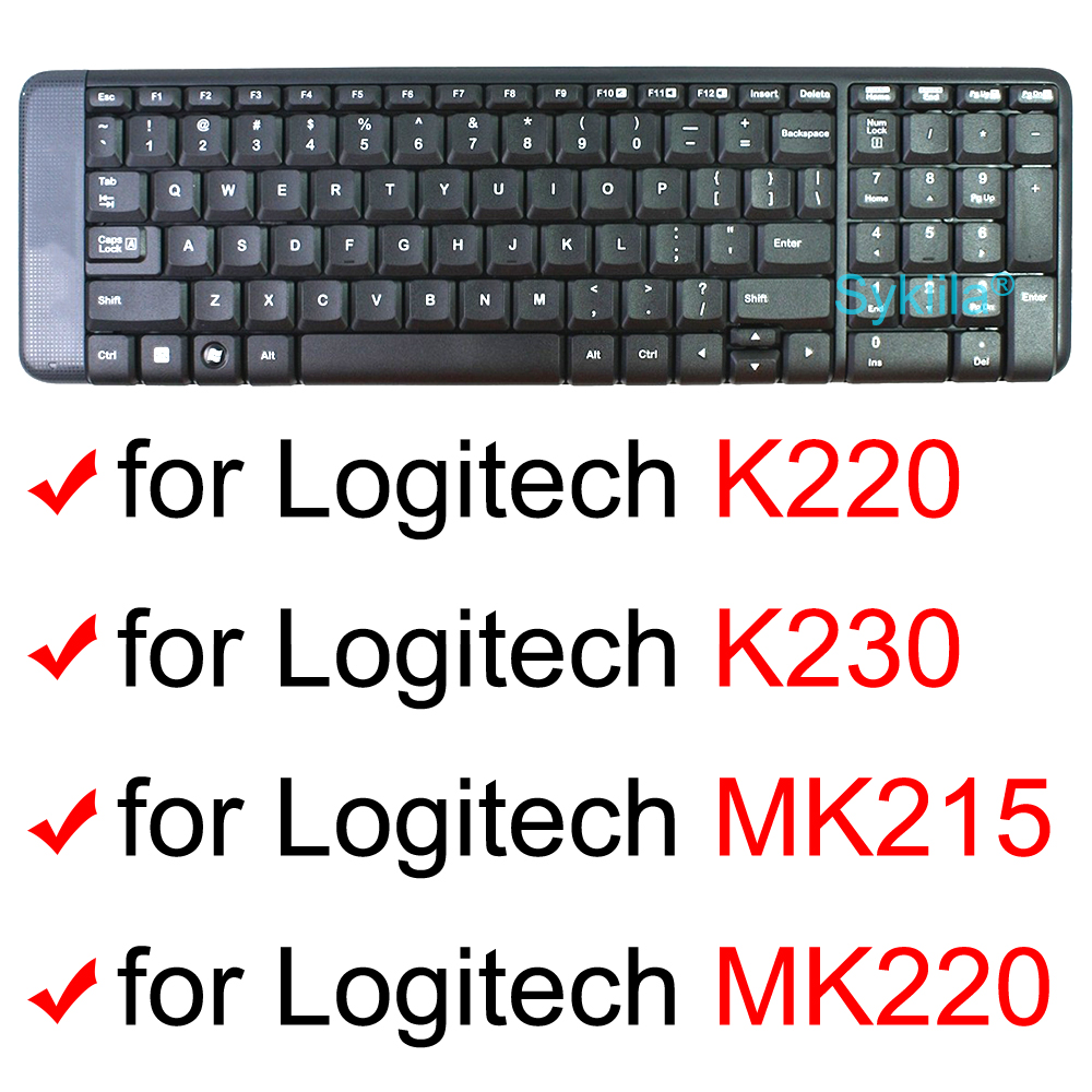 Klavye kapağı Logitech K230 MK - Keyboard Cover Silicone incelemesi ve fiyatı