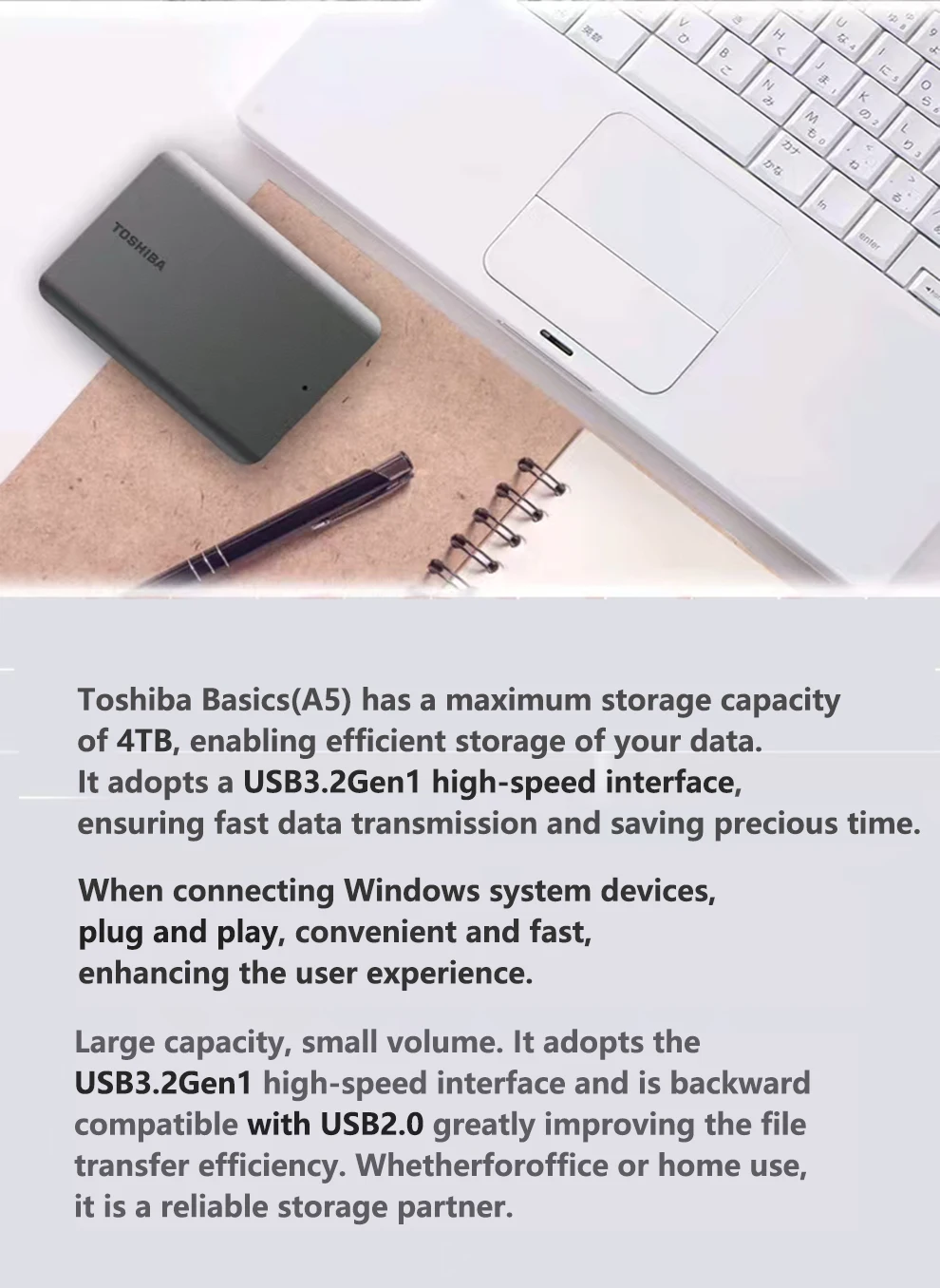 [Brand+] A5 A3 T0 Harici Sabit - Laptop External Accessories incelemesi ve fiyatı