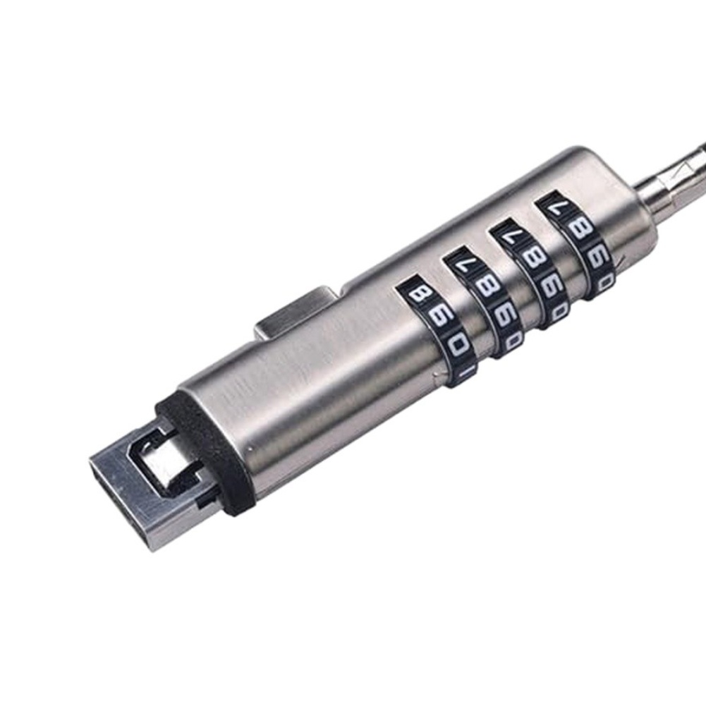 Yüksek Yoğunluklu Alaşım Çelik - Laptop Lock Cable incelemesi ve fiyatı