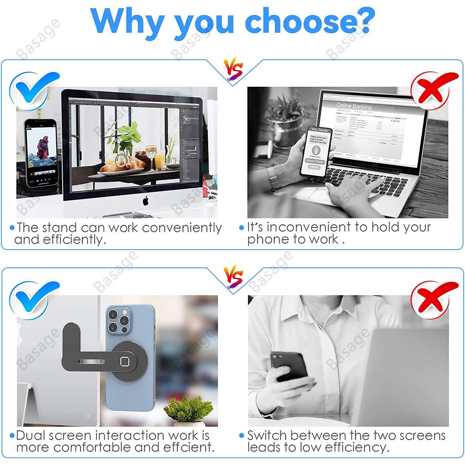 Manyetik Dizüstü Telefon Tutuc - Laptop Accessories Must Have incelemesi ve fiyatı