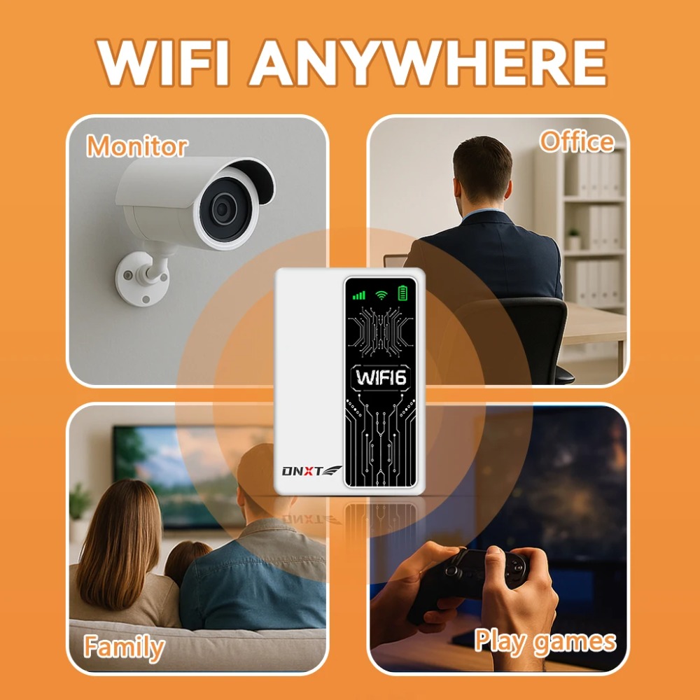 M20 4G LTE WiFi6 Router 300Mbp - Laptop External Accessories incelemesi ve fiyatı