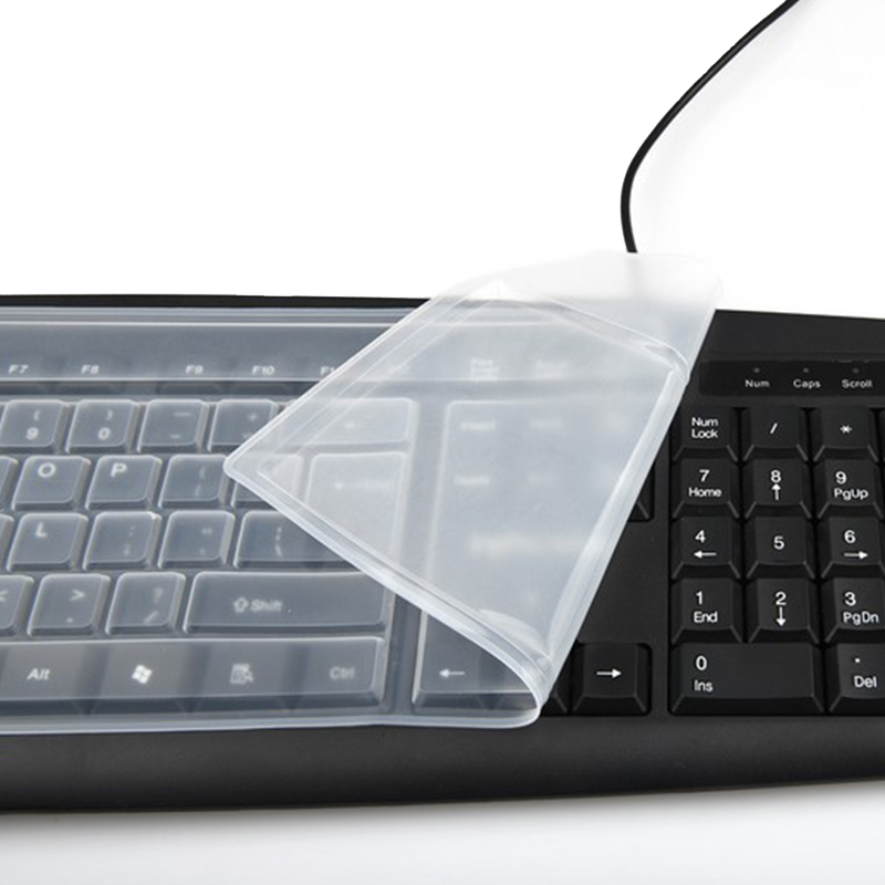 ● Evrensel Toz Geçirmez Siliko - Keyboard Cover Silicone incelemesi ve fiyatı