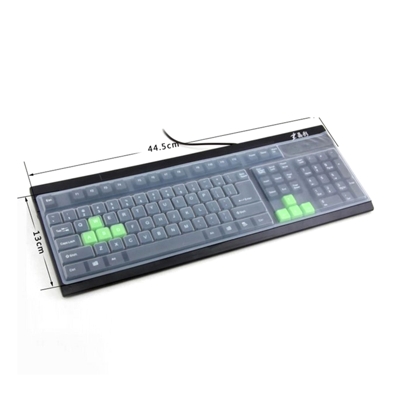● Evrensel Toz Geçirmez Siliko - Keyboard Cover Silicone incelemesi ve fiyatı