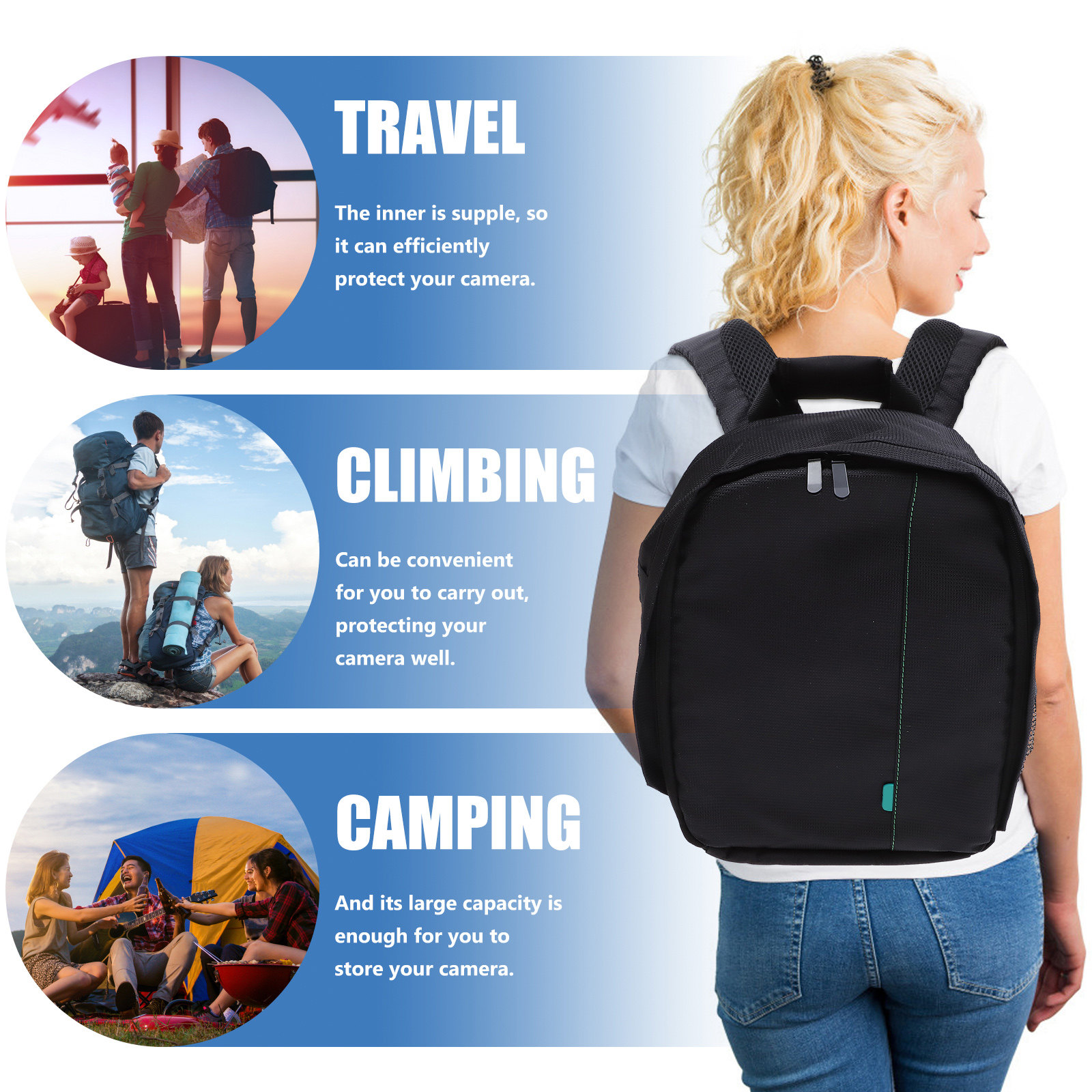 Suya Dayanıklı Naylon Kamera S - Laptop Accessories Bag incelemesi ve fiyatı