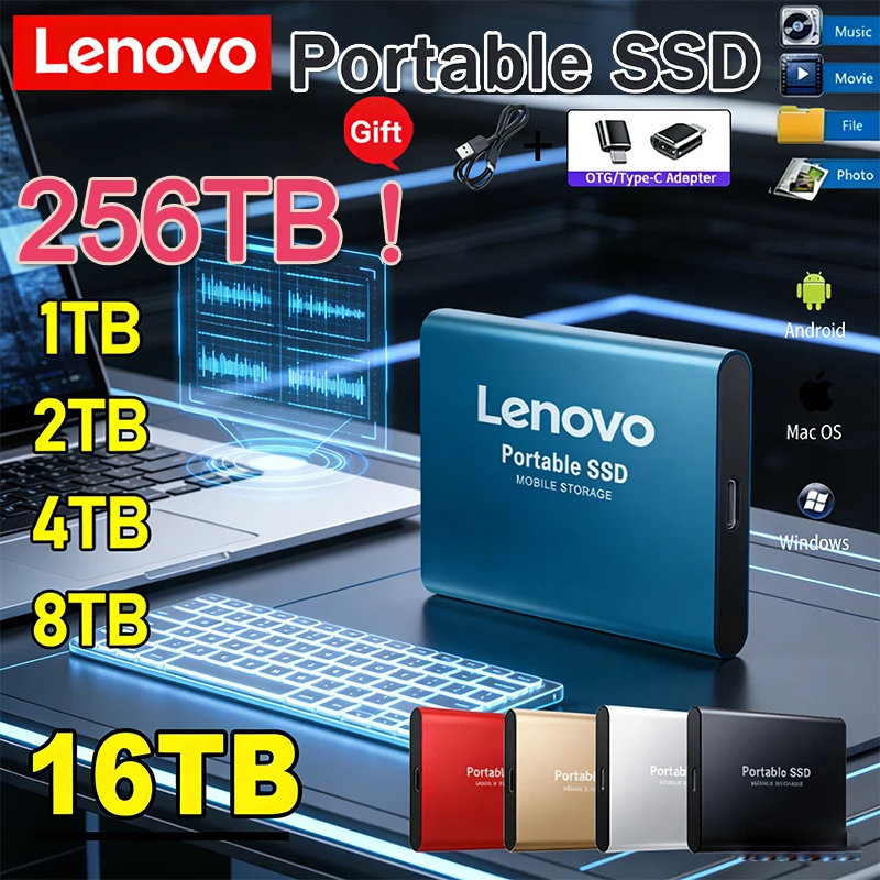 Lenovo Katı Hal Diski 1 TB Har - Laptop External Accessories incelemesi ve fiyatı