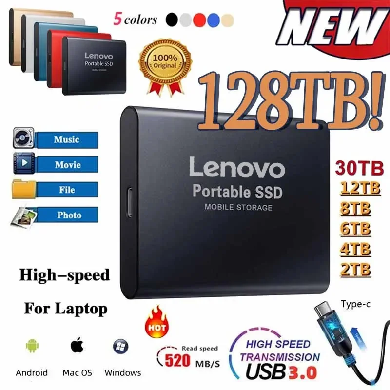 Lenovo Katı Hal Diski 1 TB Har - Laptop External Accessories incelemesi ve fiyatı