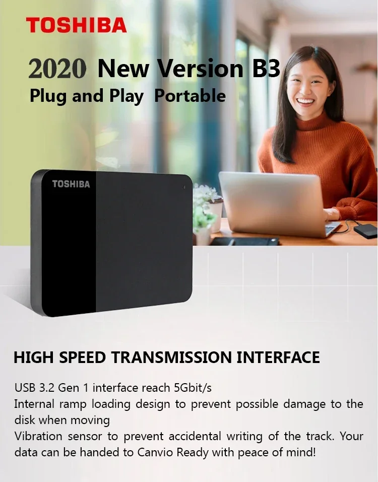 Toshiba T0 2 Adet Taşınabilir  - Laptop External Accessories incelemesi ve fiyatı