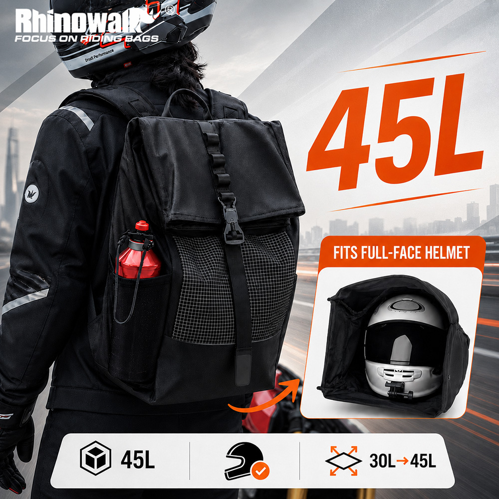 Rhinowalk Motosiklet Kask Sırt - Laptop Accessories Bag incelemesi ve fiyatı
