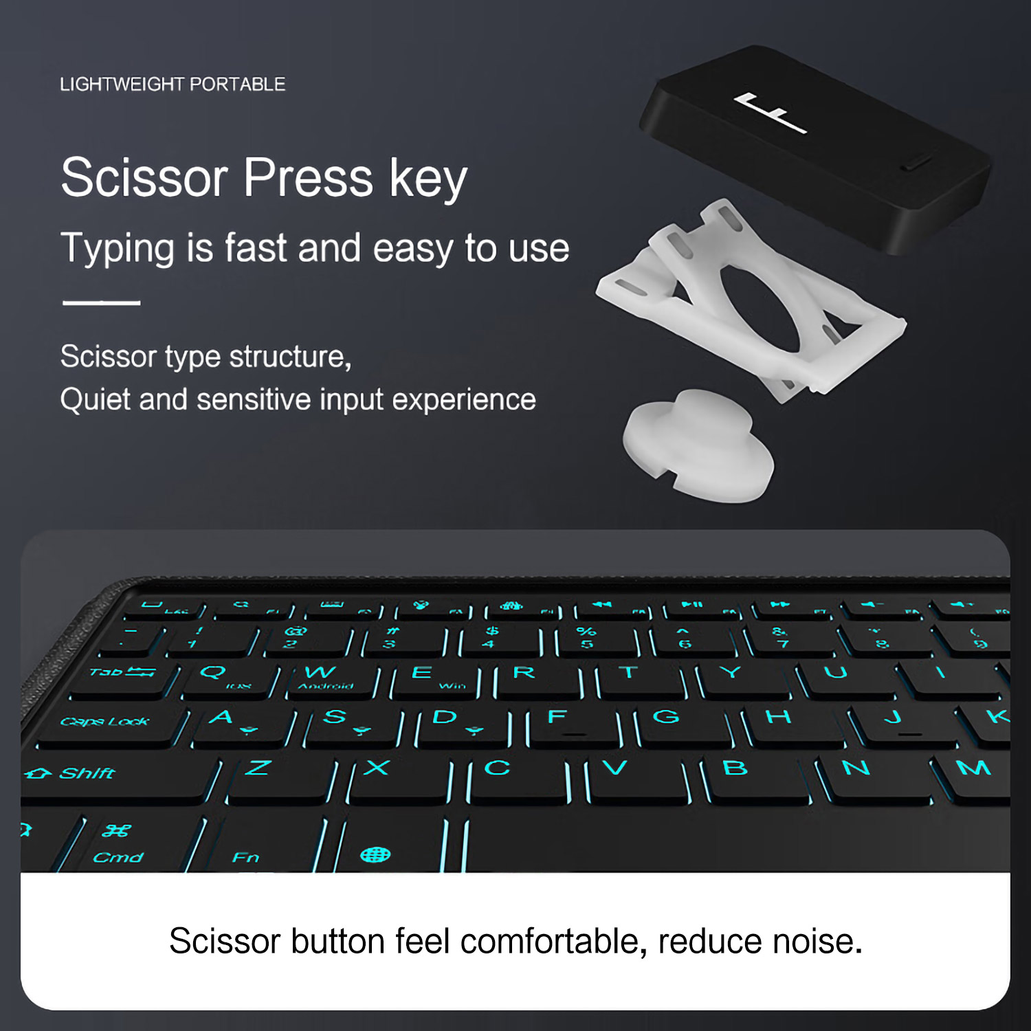 Huawei MatePad Pro 10.8 inç MR - Keyboard Cover Silicone incelemesi ve fiyatı